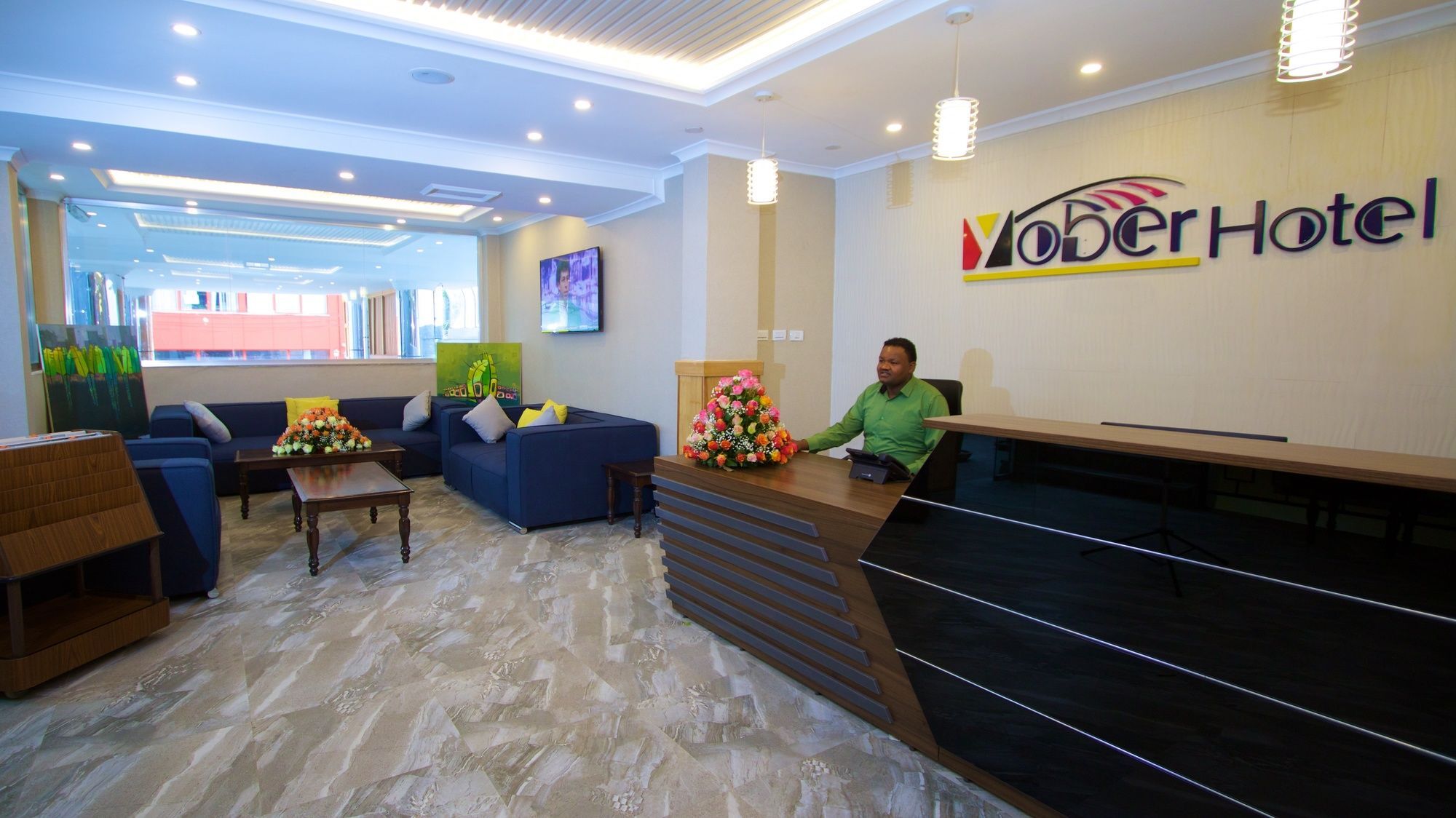 Yober Hotel Аддис-Абеба Экстерьер фото